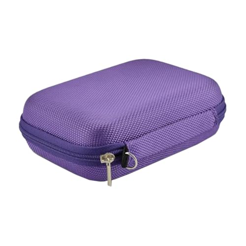 FRCOLOR 10er Set Tragetasche Für Ätherische Öle Aufbewahrungstasche Für Rollerflaschen Perfekt Für Reisen Essential Oil Holder Und Carrying Case von FRCOLOR