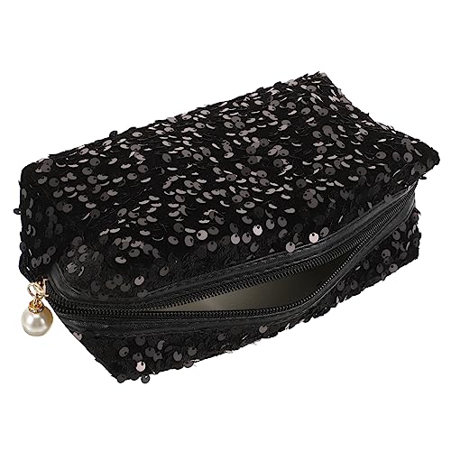 FRCOLOR 1stk Pailletten-Kosmetiktasche Kreative Federmäppchen Tasche Mit Pailletten-reißverschluss Bleistiftbeutel Mit Pailletten Glitzer Tasche Samt Erdfarben Combo-Platte Reisen FRCOLOR 1stk Pailletten-Kosmetiktasche Kreative Federmäppchen Tasche Mit Pailletten-reißverschluss Bleistiftbeutel Mit Pailletten Glitzer Tasche Samt Erdfarben Combo-Platte Reisen von FRCOLOR