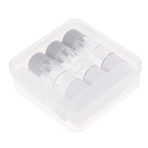 FRCOLOR 3 Stück Kartons Kontaktlinsenbehälter Augenkontakt Fall Kontaktlinsenlösung für unterwegs Zubehör Lentil Organizer objektivtaschen Linsenversorgung Speicherhalter ABS-Kunststoff FRCOLOR 3 Stück Kartons Kontaktlinsenbehälter Augenkontakt Fall Kontaktlinsenlösung für unterwegs Zubehör Lentil Organizer objektivtaschen Linsenversorgung Speicherhalter ABS-Kunststoff von FRCOLOR