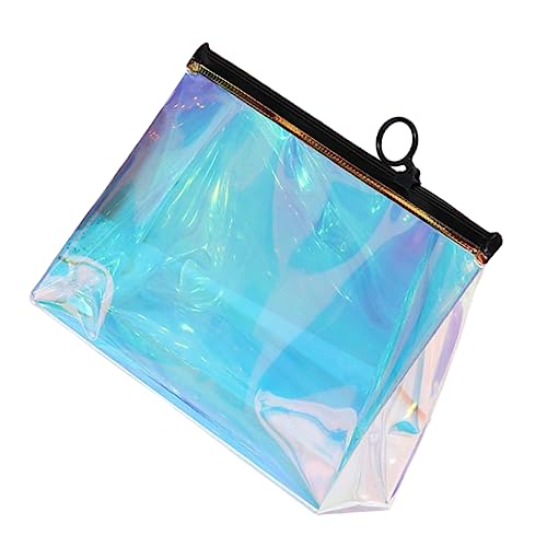 FRCOLOR Aufbewahrungstasche Transparent Reise-Make-up-Taschen Reise-kulturbeutel Kosmetiktasche Make-up-Pakete Kulturbeutel Klar Klare Make-up-Taschen Durchsichtiger Kulturbeutel von FRCOLOR