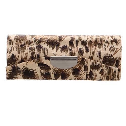 FRCOLOR Leopardenmuster Lippenstiftetui Mit Spiegel Kompakter Kosmetik Organizer Für Handtasche Und Reise Stilvolles Aufbewahrungsset Für Lippenstifte Und Lippenpflege Damen Und Mädchen FRCOLOR Leopardenmuster Lippenstiftetui Mit Spiegel Kompakter Kosmetik Organizer Für Handtasche Und Reise Stilvolles Aufbewahrungsset Für Lippenstifte Und Lippenpflege Damen Und Mädchen von FRCOLOR