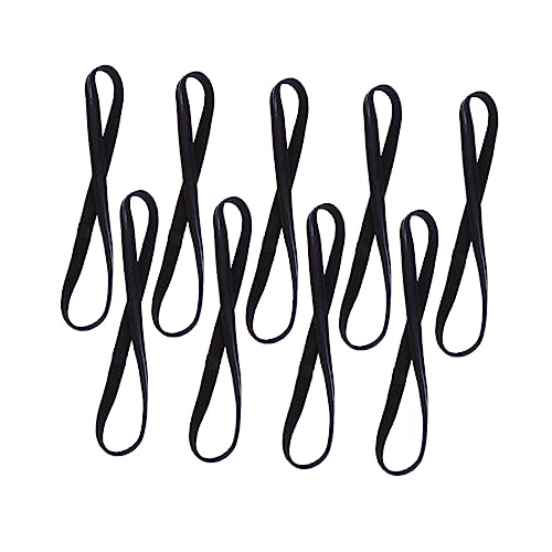 FRCOLOR Männer Sport Stirnband Yoga Stirnband Schwarz Elastische Komfortable Dehnbar Haar Band FRCOLOR Männer Sport Stirnband Yoga Stirnband Schwarz Elastische Komfortable Dehnbar Haar Band von FRCOLOR