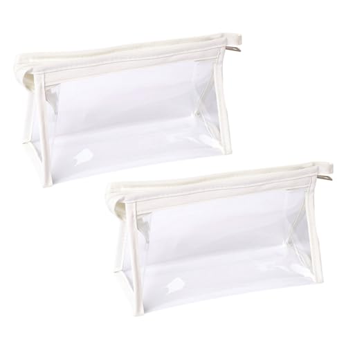 FRCOLOR Transparentes Federmäppchen Für Studenten Stiftetasche Durchsichtige Bleistifttasche Praktische Kosmetiktasche Make Up Tasche Für Die Handtasche Durchsichtige Make Up Tasche FRCOLOR Transparentes Federmäppchen Für Studenten Stiftetasche Durchsichtige Bleistifttasche Praktische Kosmetiktasche Make Up Tasche Für Die Handtasche Durchsichtige Make Up Tasche von FRCOLOR