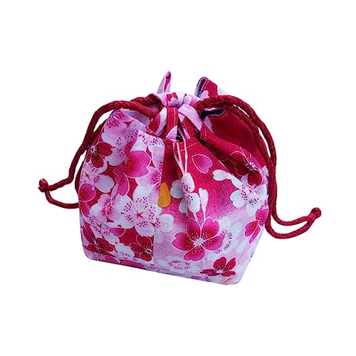 FRCOLOR elegant Makeup Tasche Japanische Kosmetiktasche Geldbörse mit Kordelzug geschenktüten Handtasche Schminktasche tragbare Tasche mit Kordelzug Tasche im japanischen Stil Hochzeit FRCOLOR elegant Makeup Tasche Japanische Kosmetiktasche Geldbörse mit Kordelzug geschenktüten Handtasche Schminktasche tragbare Tasche mit Kordelzug Tasche im japanischen Stil Hochzeit von FRCOLOR
