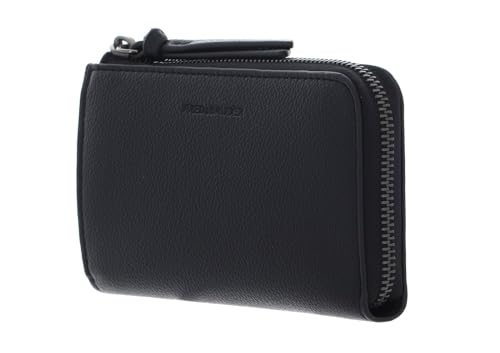 FREDsBRUDER Bestie Midi Half-Zip Wallet Black von FREDsBRUDER