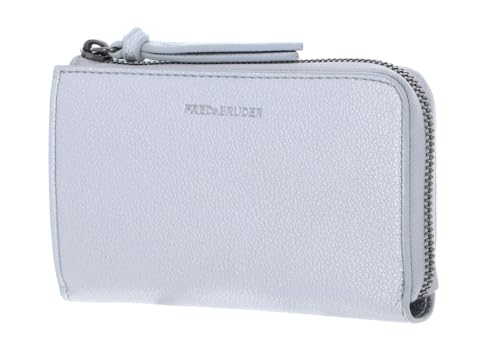 FREDsBRUDER Bestie Midi Half-Zip Wallet Silver FREDsBRUDER Bestie Midi Half-Zip Wallet Silver von FREDsBRUDER