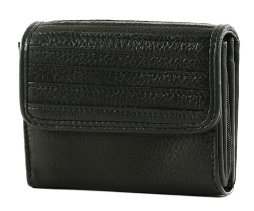 FREDsBRUDER Enna - Geldbörse 6cc 12 cm Black von FREDsBRUDER