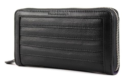 FREDsBRUDER Wallet Gürteltier Big Black von FREDsBRUDER