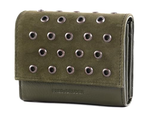 FREDsBRUDER Hey You Rock Flap Wallet Olive FREDsBRUDER Hey You Rock Flap Wallet Olive von FREDsBRUDER