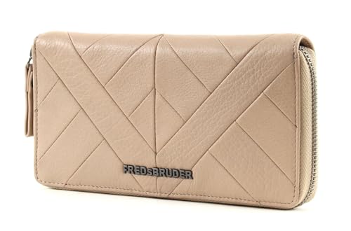 FREDsBRUDER Peak Collection Wallet RV Taupe von FREDsBRUDER