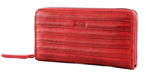 FREDsBRUDER Wallet Gürteltier Big Fire Red von FREDsBRUDER