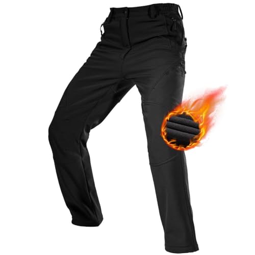 FREE SOLDIER Herren Winter wasserdichte Skihose Jagd Outdoor Hose Winddichte Thermohose Winterhose Softshellhose zum Klettern und Wandern(Schwarz,44 Lang) FREE SOLDIER Herren Winter wasserdichte Skihose Jagd Outdoor Hose Winddichte Thermohose Winterhose Softshellhose zum Klettern und Wandern(Schwarz,44 Lang) von FREE SOLDIER