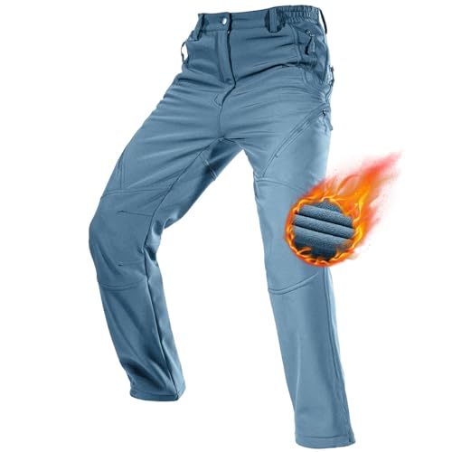 FREE SOLDIER Herren Winter wasserdichte Skihose Jagd Outdoor Hose Winddichte Thermohose Winterhose Softshellhose zum Klettern und Wandern FREE SOLDIER Herren Winter wasserdichte Skihose Jagd Outdoor Hose Winddichte Thermohose Winterhose Softshellhose zum Klettern und Wandern von FREE SOLDIER