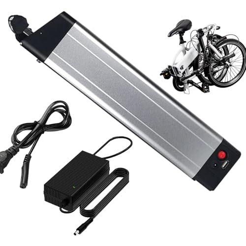 FREEDOH 36V E-Bike Akku 7,8Ah 9Ah 9,6Ah 10,5Ah Lithium-Ionen-Akku 36V Ersatzakku mit Ladegerät für 250W 300W 350W 400W Motor,36v10.5ah von FREEDOH