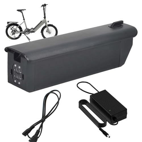 FREEDOH 48-V-E-Bike-Akku, 36-V-Lithium-Ionen-Akku, 48 V 20 Ah, versteckter Lithium-Akku, 36 V 30 Ah, wiederaufladbarer Akku mit Ladegerät für 1100-W-950-W-Motor,36v30ah von FREEDOH