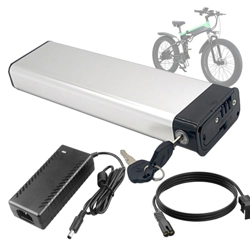 FREEDOH 48V E-Bike Akku 36V Li-Ionen Akku 7,5Ah 9Ah 10Ah 12,5Ah Ersatzakku 36V 48V Eingebauter Akku mit Ladegerät für 0-600W Motor,36v9ah von FREEDOH