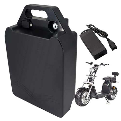 FREEDOH 60 Volt Motorradbatterie 60 V Li-Ionen-Batterie 60 V Lithiumbatterie 12 AH 15,6 AH 18,2 AH 20 AH 35 AH 40 AH mit Ladegerät für 0-2400 W Motor,60v20ah FREEDOH 60 Volt Motorradbatterie 60 V Li-Ionen-Batterie 60 V Lithiumbatterie 12 AH 15,6 AH 18,2 AH 20 AH 35 AH 40 AH mit Ladegerät für 0-2400 W Motor,60v20ah von FREEDOH