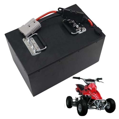 FREEDOH 72 Volt E-Bike-Akku 72 V Lithium-Ionen-Akku 72 V Motorradbatterie 50 AH 60 AH 80 AH 100 AH 150 AH Wiederaufladbare Lithiumbatterie für 0-11000 W Dreiradmotor,72v100ah von FREEDOH