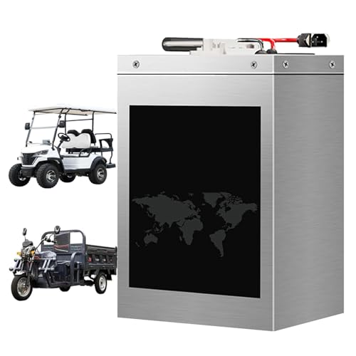 FREEDOH 72 Volt Motorradbatterie 45AH 50AH 60AH 65AH 70AH 80AH 100AH 120AH Li-Ionen-Batterie 72 V Dreiradbatterie für 0-8700W Motor,72v65ah FREEDOH 72 Volt Motorradbatterie 45AH 50AH 60AH 65AH 70AH 80AH 100AH 120AH Li-Ionen-Batterie 72 V Dreiradbatterie für 0-8700W Motor,72v65ah von FREEDOH