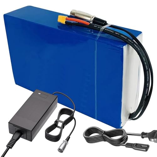 FREEDOH 72V 60V Lithiumbatterie 60V wiederaufladbarer Akku 72V Li-Ionen-Akku 20Ah wasserdichter PVC-Akku mit Ladegerät für 1200W 1500W Motor,72v20ah FREEDOH 72V 60V Lithiumbatterie 60V wiederaufladbarer Akku 72V Li-Ionen-Akku 20Ah wasserdichter PVC-Akku mit Ladegerät für 1200W 1500W Motor,72v20ah von FREEDOH