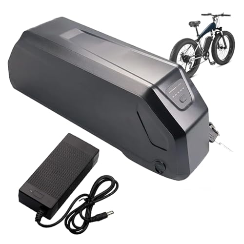 FREEDOH E-Bike-Akku 36 V 48 V Lithium-Ionen-Akku 10,4 Ah 12 Ah 15 Ah Wiederaufladbarer Akku 36 V 17 Ah Akku für 0-750 W Motorumrüstsatz,48v12ah von FREEDOH