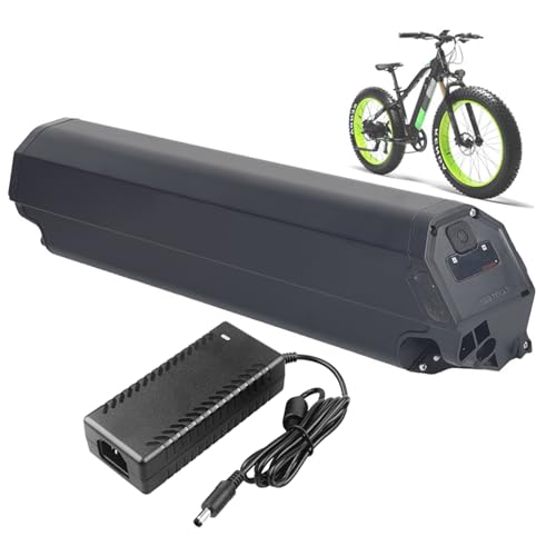 FREEDOH E-Bike-Akku 48 V 36 V Lithium-Ionen-Akku 36 V 13 Ah 15,6 Ah 19,2 Ah 21 Ah Unterrohrakku 48 V 13 Ah 17,5 Ah für 0-850 W Motor mit Ladegerät,36v21ah von FREEDOH