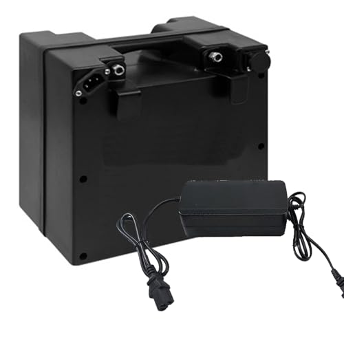 FREEDOH Elektrischer Rollstuhl-Akku, 24 V, Ersatzakku, 10 Ah, 15 Ah, 20 Ah, 30 Ah, 40 Ah, 50 Ah, 80 Ah, 100 Ah, wiederaufladbarer Akku mit Ladegerät für 0–2400 W Motor-Set,24v80ah FREEDOH Elektrischer Rollstuhl-Akku, 24 V, Ersatzakku, 10 Ah, 15 Ah, 20 Ah, 30 Ah, 40 Ah, 50 Ah, 80 Ah, 100 Ah, wiederaufladbarer Akku mit Ladegerät für 0–2400 W Motor-Set,24v80ah von FREEDOH