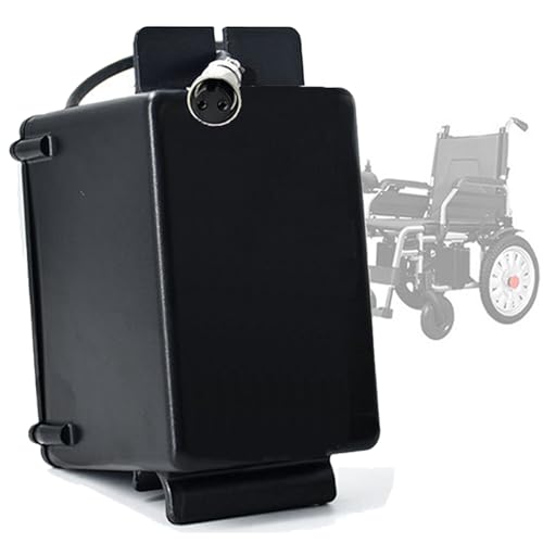 FREEDOH Elektrischer Rollstuhl-Akku, 24 V, Lithium-Ionen-Akku, 10 Ah, 12 Ah, 15 Ah, 20 Ah, wiederaufladbarer, Abnehmbarer Akku für 0–500 W-Motor,24v12ah FREEDOH Elektrischer Rollstuhl-Akku, 24 V, Lithium-Ionen-Akku, 10 Ah, 12 Ah, 15 Ah, 20 Ah, wiederaufladbarer, Abnehmbarer Akku für 0–500 W-Motor,24v12ah von FREEDOH