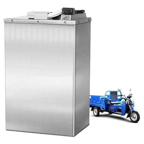 FREEDOH Motorradbatterie 60 V 50 Ah 55 Ah 60 Ah Li-Ionen-Batterie 72 V 50 Ah 60 Ah 65 Ah 70 Ah Dreiradbatterie 72 V 60 V Ersatzbatterie für 0-5100 W Motor,60v55ah von FREEDOH