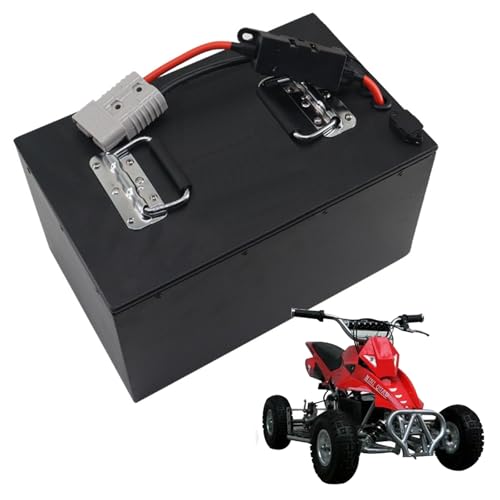 FREEDOH Motorradbatterie 60V 72V Li-Ionen-Batterie 50AH 60AH 80AH 100AH Lithiumbatterie 72V 150AH Go-Kart-Batterie für 50-7200W Motor,72v150ah FREEDOH Motorradbatterie 60V 72V Li-Ionen-Batterie 50AH 60AH 80AH 100AH Lithiumbatterie 72V 150AH Go-Kart-Batterie für 50-7200W Motor,72v150ah von FREEDOH