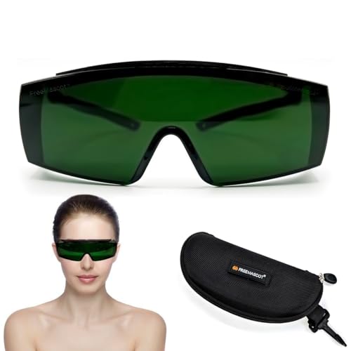 FREEMASCOT IPL 200nm-2000nm Wellenlänge Laserschutzbrille für Laserschönheit, Laser-Haarentfernung, Rotlichttherapie FREEMASCOT IPL 200nm-2000nm Wellenlänge Laserschutzbrille für Laserschönheit, Laser-Haarentfernung, Rotlichttherapie von FREEMASCOT
