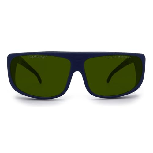 FREEMASCOT IPL Laser Schutzbrille 190-2000 nm Wellenlänge für Beauty & Cosmetology Augenschutz Laser-Haarentfernung Schutz der Augen von FREEMASCOT