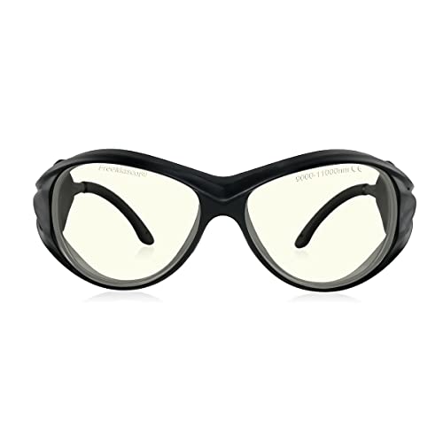 FREEMASCOT OD 6+ 9000nm - 11000nm Wellenlänge CO2 Laser-Schutzbrille für 10,6um CO2, 10600nm Laser-Schutzbrille (Style 2) FREEMASCOT OD 6+ 9000nm - 11000nm Wellenlänge CO2 Laser-Schutzbrille für 10,6um CO2, 10600nm Laser-Schutzbrille (Style 2) von FREEMASCOT