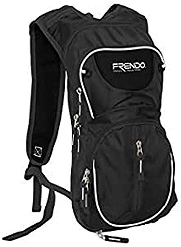 FRENDO Sainte-beaume Rucksack Kleine Wandern, 38 cm, 7,5 l, Schwarz von FRENDO