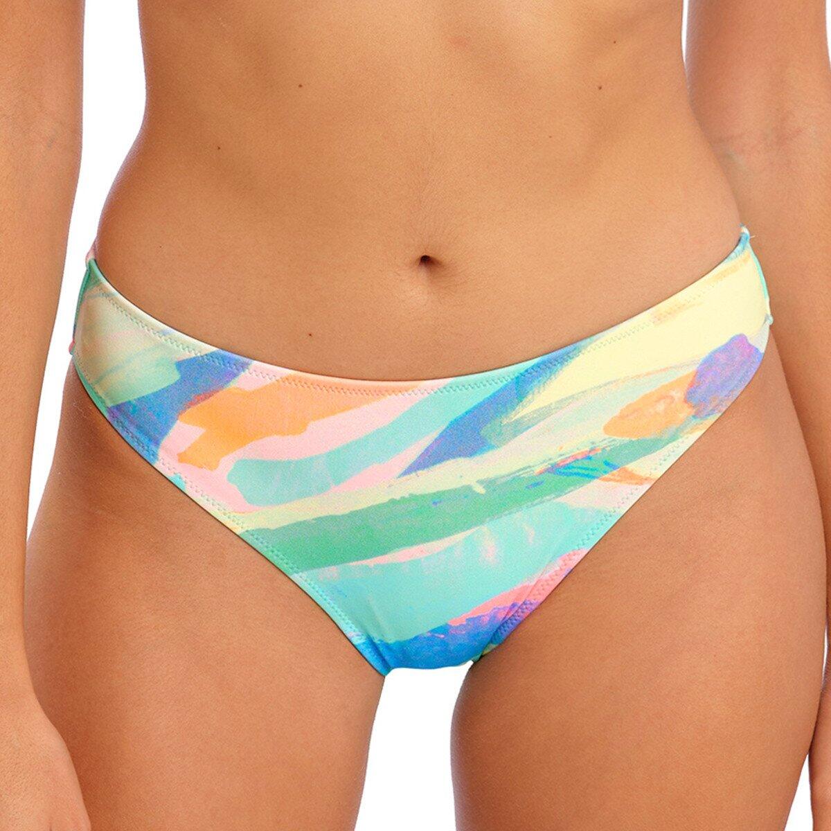 Pastellfarbenes Bikiniunterteil Summer Reef von FREYA ACTIVE