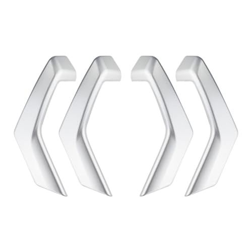 FRIGENN 4 Stück ABS Auto Innentür Armlehne Griff Abdeckung Trim Aufkleber Innenraum Zubehör, für Volkswagen VW T-ROC TROC 2018-2023 von FRIGENN