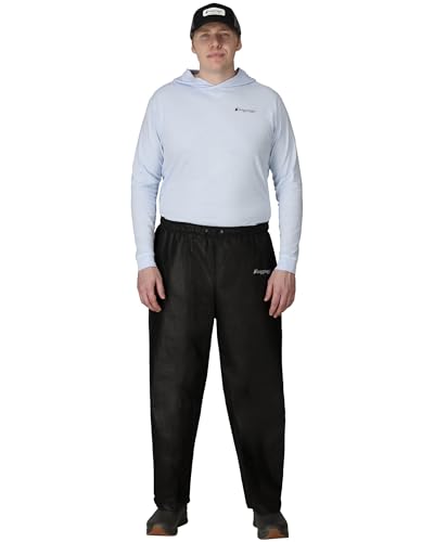 frogg toggs Herren Standard Classic Pro Action wasserdichte atmungsaktive Regenhose, Schwarz, Größe XL frogg toggs Herren Standard Classic Pro Action wasserdichte atmungsaktive Regenhose, Schwarz, Größe XL von frogg toggs