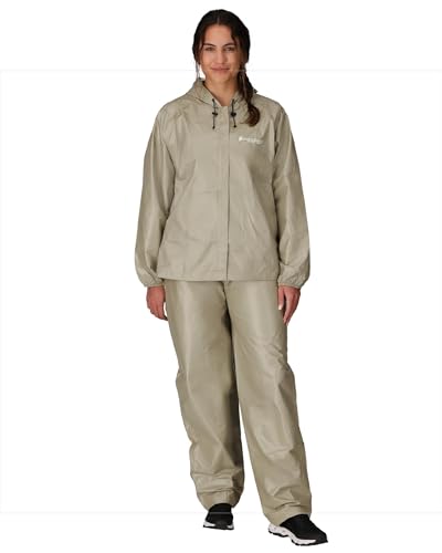 FROGG TOGGS Damen Ultra-Lite2 Wasserdicht Atmungsaktiv Schutz-Regenanzug, Khaki, Größe L FROGG TOGGS Damen Ultra-Lite2 Wasserdicht Atmungsaktiv Schutz-Regenanzug, Khaki, Größe L von frogg toggs