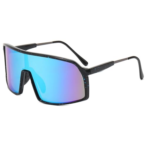 FROMCEO Polarisierte Fahrrad-Sonnenbrille für Herren und Damen, für Radfahren, Golf, Wandern, Laufen, Tennis von FROMCEO