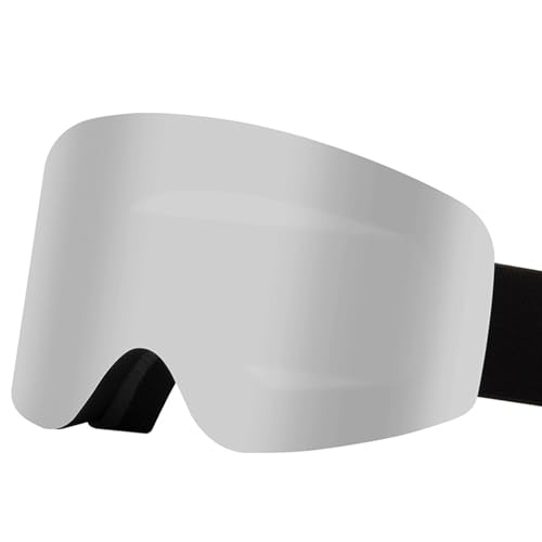 FROMCEO Skibrille, Anti-Beschlag-Snowboard-Schutzbrille, magnetische Schneebrille, Outdoor-Sportbrille von FROMCEO