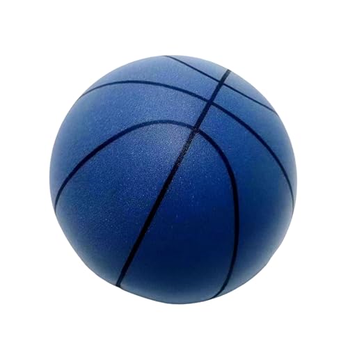 FROMCEO Squeezable Bouncings Basketball Bouncings Mutes Ball Indoor Silents Basketball Low Noise Children Pat Training Ball von FROMCEO
