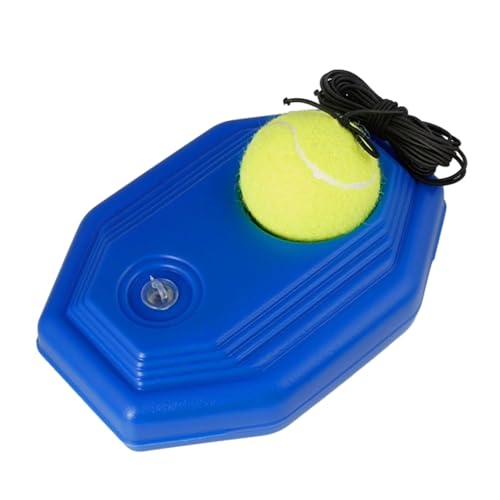 FROMCEO Tennis-Trainer, Einzel-Tennis-Übungsausrüstung, tragbares Tennis-Trainingsgerät für Erwachsene, Kinder, Anfänger von FROMCEO
