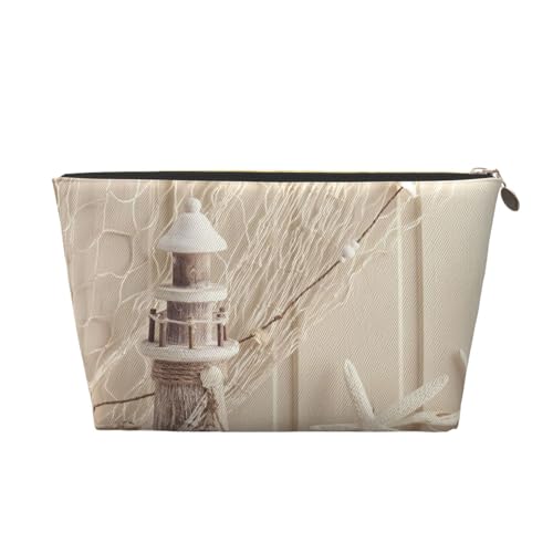 Froon Reise-Kosmetiktasche aus Leder - Stilvolle und langlebige Make-up-Tasche für Ihre Essentials, gold, Einheitsgröße von FROON