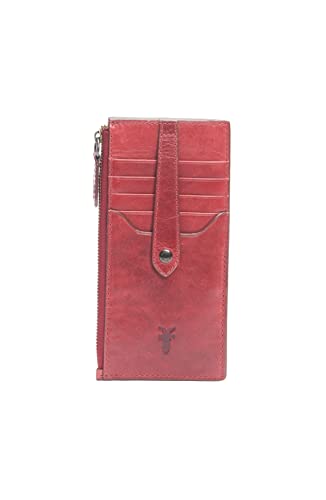 FRYE Damen Melissa Snap Card Wallet, burgunderfarben, Einheitsgröße FRYE Damen Melissa Snap Card Wallet, burgunderfarben, Einheitsgröße von FRYE