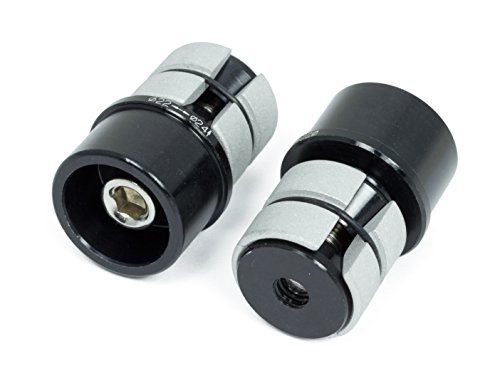 FSA Vision Fahrrad Bremsbeläge für Lenkeradapter, schwarz eloxiert FSA Vision Fahrrad Bremsbeläge für Lenkeradapter, schwarz eloxiert von FSA