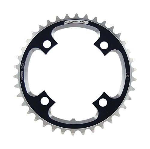 FSA Unisex-Adult 421587003 Corona DH/BMX CNC 104x38T(3mm), Argent, 104 Mm EU FSA Unisex-Adult 421587003 Corona DH/BMX CNC 104x38T(3mm), Argent, 104 Mm EU von FSA