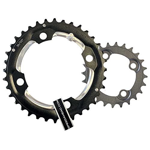 FSA Unisex-Adult 421585015 Corona MTB Pro 104x36T Sh/Sr 1, Argent, 104 FSA Unisex-Adult 421585015 Corona MTB Pro 104x36T Sh/Sr 1, Argent, 104 von FSA