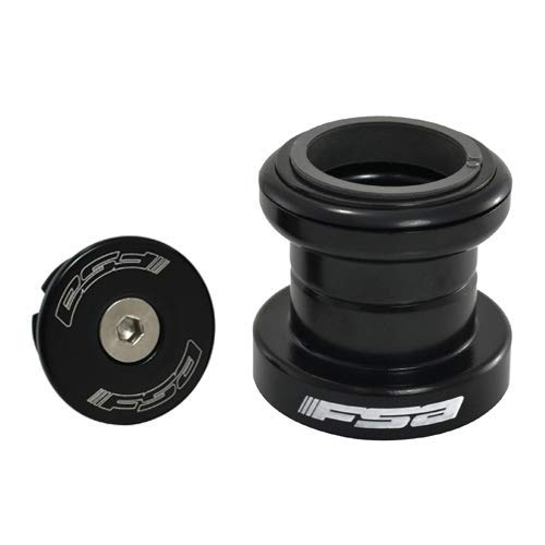 FSA Hammer 1-1/8 Zoll gewindelos Heavy Duty Headset Oversized BMX MTB Bike schwarz XTE1624 FSA Hammer 1-1/8 Zoll gewindelos Heavy Duty Headset Oversized BMX MTB Bike schwarz XTE1624 von FSA