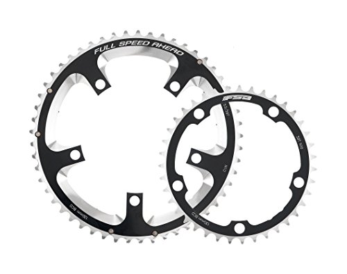 FSA Kettenblatt Super Road N10/11 130BCD V14 X, Unisex schwarz, 130 × 53T FSA Kettenblatt Super Road N10/11 130BCD V14 X, Unisex schwarz, 130 × 53T von FSA