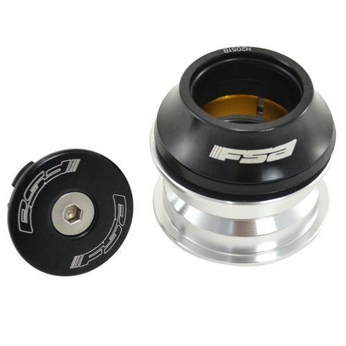 FSA Orbit Z 1-1/8 Zoll 44 mm gewindelos 1-1/8 Zoll Headset W/Top Cap, NO.9M/Cup/CC, XTE1529 von FSA